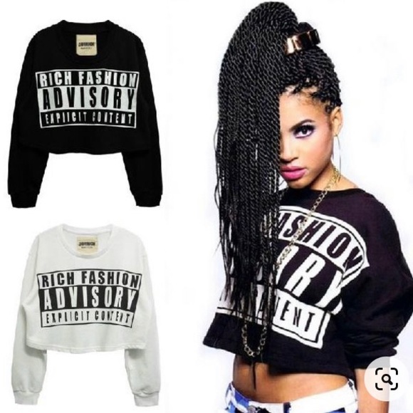 Joy Rich Cropped Sweater - Picture 2 of 7